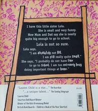 Load image into Gallery viewer, I Am Too Absolutely Small for School - Lauren Child
