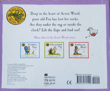 Load image into Gallery viewer, Tales From Acorn Wood: Fox's Socks - Julia Donaldson & Axel Scheffler