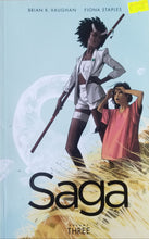 Load image into Gallery viewer, Saga Volume 3 - Brian K Vaughan & Fiona Staples