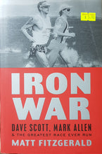 Load image into Gallery viewer, Iron War - Matt Fitzgerald