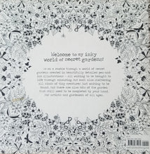 Load image into Gallery viewer, Secret Garden - Johanna Basford