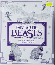 Load image into Gallery viewer, Fantastic Beasts and Where to Find Them : Magical Creatures Coloring Book - HarperCollins Publishers