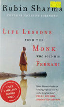 Load image into Gallery viewer, Life Lessons from the Monk Who Sold His Ferrari - Robin Sharma
