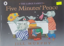 Load image into Gallery viewer, Five Minutes' Peace - Jill Murphy (Without CD)