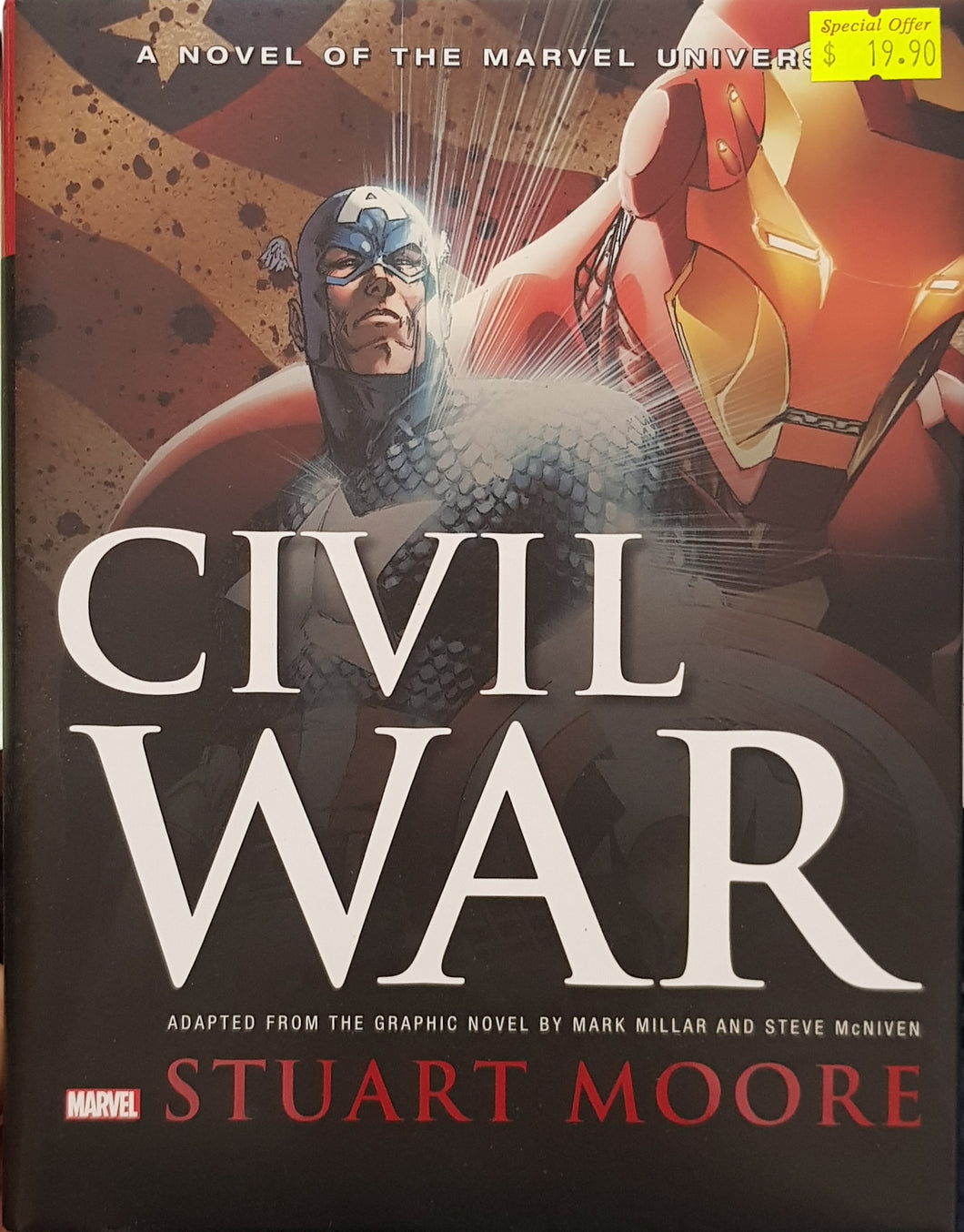Civil War -  Stuart Moore