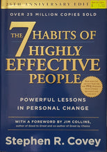 Load image into Gallery viewer, The 7 Habits of Highly Effective People : Powerful Lessons in Personal Change - Stephen R. Covey