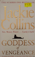 Load image into Gallery viewer, Goddess of Vengeance - Jackie Collins
