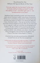 Load image into Gallery viewer, Bounce : The Myth of Talent and the Power of Practice - Matthew Syed