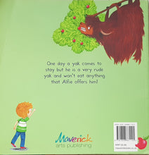 Load image into Gallery viewer, Yuck said the Yak -Alex English & Emma Levey