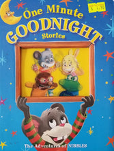 Load image into Gallery viewer, One Minute Goodnight Stories - Nibbles