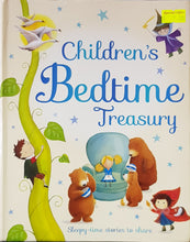 Load image into Gallery viewer, Children's Bedtime Treasury - Parragon