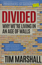 Load image into Gallery viewer, Divided - Tim Marshall