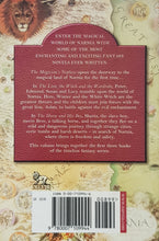 Load image into Gallery viewer, The Magician's Nephew / The Lion, The Witch and The Wardrobe / The Horse and His Boy - C. S. Lewis