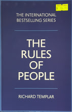 Load image into Gallery viewer, The Rules of People : A personal code for getting the best from everyone - Richard Templar