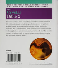 Load image into Gallery viewer, The Crystal Bible Volume 2 : Godsfield Bibles - Judy Hall