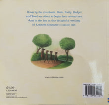 Load image into Gallery viewer, The Wind in the Willows picture book - Mauro Evangelista