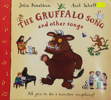 Load image into Gallery viewer, The Gruffalo Song and Other Songs - Julia Donaldson & Axel Scheffler
