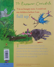 Load image into Gallery viewer, The Enormous Crocodile (Colour Edition) - Roald Dahl & Quentin Blake