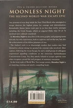 Load image into Gallery viewer, Moonless Night : Wartime Diary of a Great Escaper - B. A. James