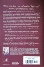 Load image into Gallery viewer, I Give Up : The Secret Joy of a Surrendered Life - Laura Story & Leigh McLeroy