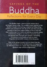 Load image into Gallery viewer, Sayings of the Buddha - William Wray
