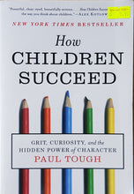Load image into Gallery viewer, How Children Succeed - Paul Tough