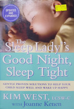 Load image into Gallery viewer, The Sleep Lady's Good Night, Sleep Tight - Joanne Kenen & Kim West