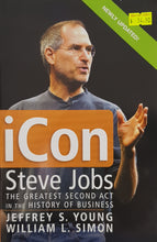 Load image into Gallery viewer, ICon Steve Jobs - Jeffrey S. Young & William L. Simon
