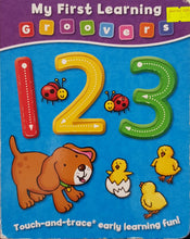 Load image into Gallery viewer, My First Learning Groovers: 123 - Sophie Giles & Angela Hewitt