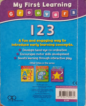 Load image into Gallery viewer, My First Learning Groovers: 123 - Sophie Giles & Angela Hewitt