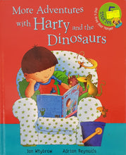 Load image into Gallery viewer, More Adventures with Harry and the Dinosaurs - Ian Whybrow & Adrian Reynolds