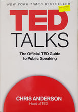Load image into Gallery viewer, TED Talks - Chris Anderson