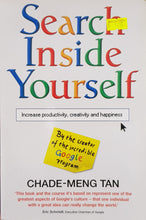 Load image into Gallery viewer, Search Inside Yourself - Chade-Meng Tan