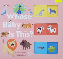 Load image into Gallery viewer, Whose Baby is This? - Stephanie Babin & Camille Tisserand