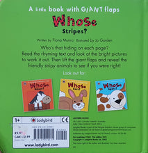 Load image into Gallery viewer, Whose... Stripes? - Fiona Munro & Jo Garden