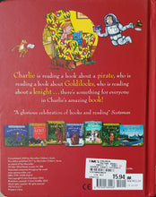 Load image into Gallery viewer, Charlie Cook's Favourite Book - Julia Donaldson, Axel Scheffler