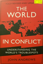 Load image into Gallery viewer, The World in Conflict - John Andrews