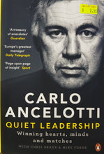 Load image into Gallery viewer, Quiet Leadership - Carlo Ancelotti