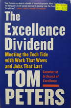 Load image into Gallery viewer, Excellence Dividend - Thomas J. Peters
