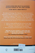 Load image into Gallery viewer, The 100-Year Life - Lynda Gratton & Andrew Scott