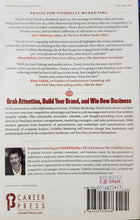 Load image into Gallery viewer, Visibility Marketing - David Avrin & Jeffrey Gittomer