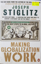 Load image into Gallery viewer, Making Globalization Work - Joseph Stiglitz