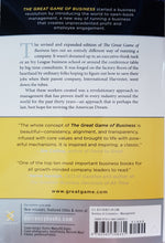 Load image into Gallery viewer, The Great Game of Business: The Only Sensible Way to Run a Company - Jack Stack & Bo Burlingham