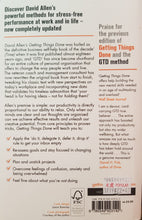 Load image into Gallery viewer, Getting Things Done: The Art of Stress-free Productivity - David Allen