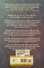 Load image into Gallery viewer, The Corruption of Capitalism: Why Rentiers Thrive and Work Does Not Pay - Guy Standing