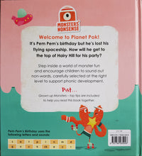 Load image into Gallery viewer, Monsters' Nonsense: Pem Pem's Birthday - Peter Bently & Duncan Beedie