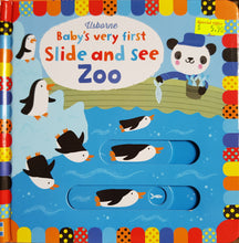 Load image into Gallery viewer, Baby's Very First Slide and See Zoo - Stella Baggott