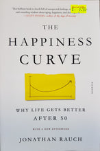 Load image into Gallery viewer, The Happiness Curve - Jonathan Rauch