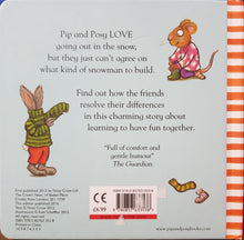 Load image into Gallery viewer, Pip and Posy: The Snowy Day - Camilla Reid & Axel Scheffler
