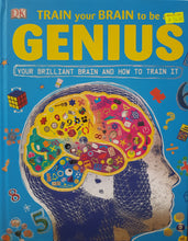 Load image into Gallery viewer, Train Your Brain to be a Genius - Francesca Baines & Smiljka Surla
